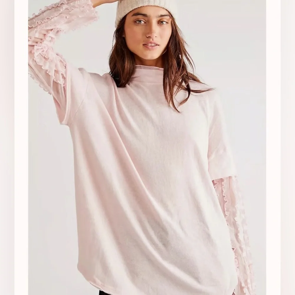 Free People On Your Sleeve Shirt